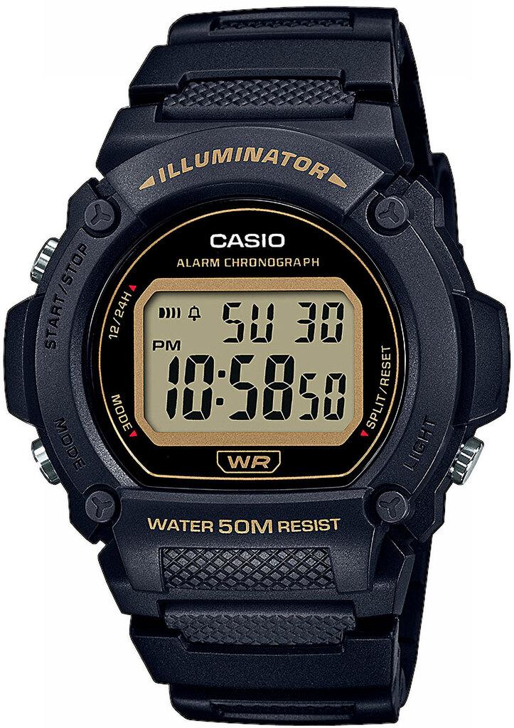 Часы CASIO W-219H-1A2VEF
