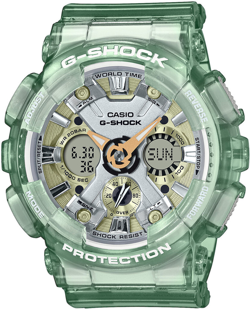 Годинник CASIO GMA-S120GS-3AER