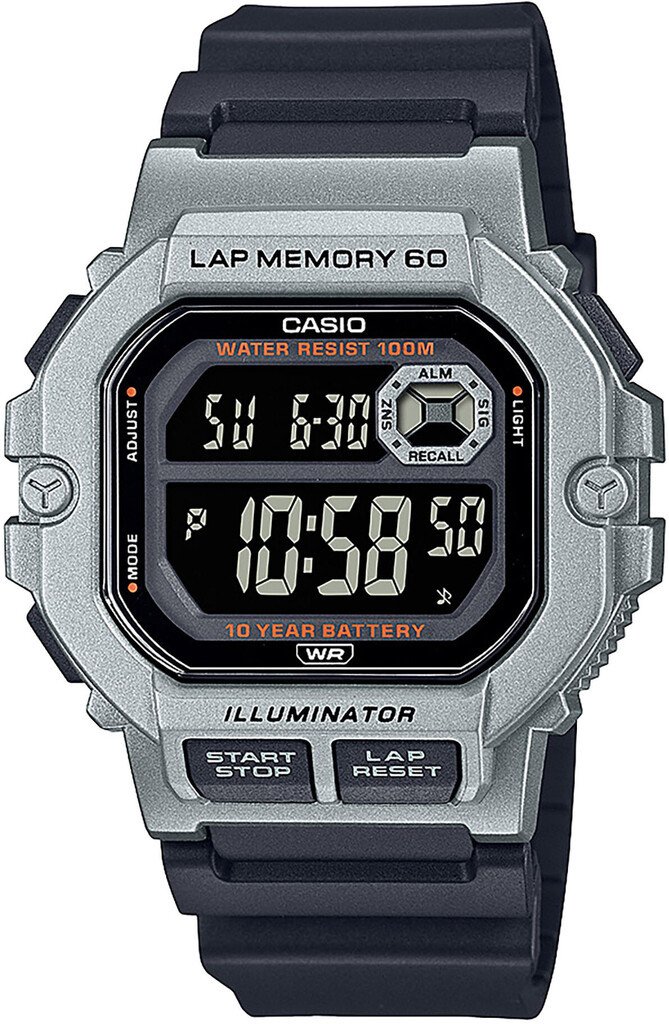 Годинник CASIO WS-1400H-1BVEF