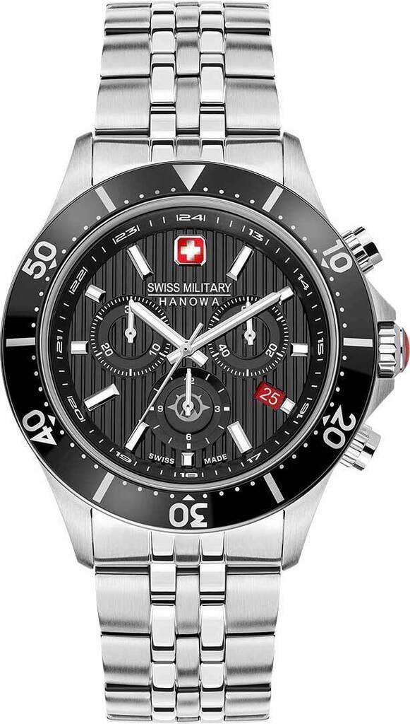 Часы SWISS MILITARY-HANOWA FLAGSHIP X CHRONO SMWGI2100701