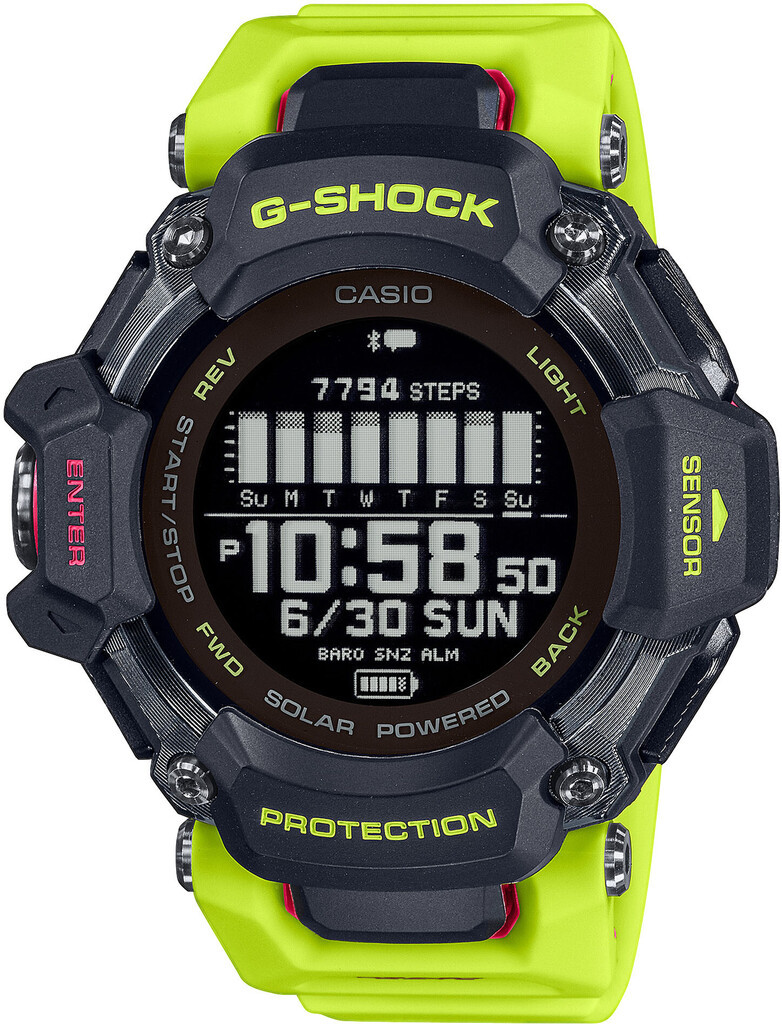Часы CASIO GBD-H2000-1A9ER