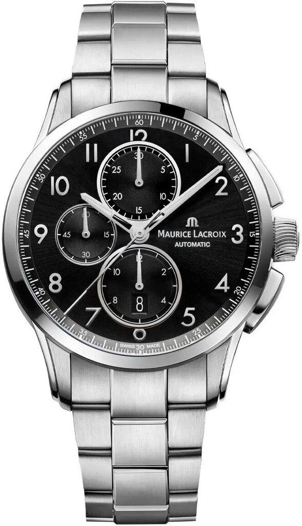 Годинник Maurice Lacroix PONTOS Chronograph 43 mm PT6388-SS002-320-1