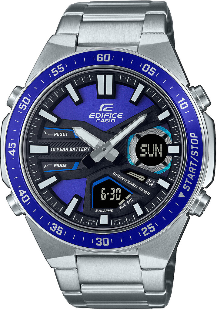 Часы CASIO EFV-C110D-2AVEF