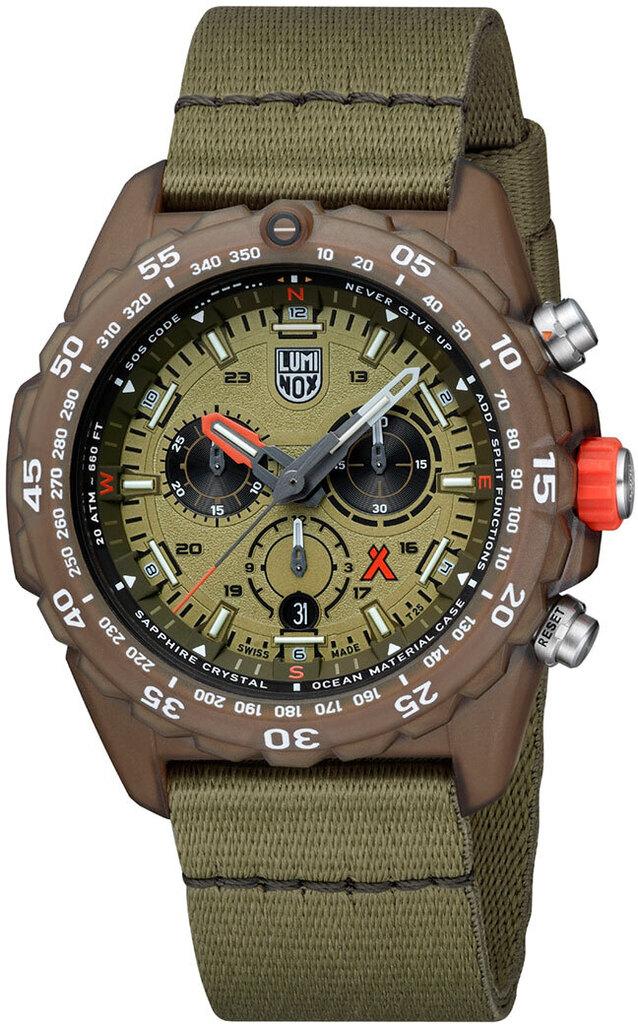 Часы LUMINOX Bear Grylls Survival MASTER x #Tide ECO Chronograph XB.3757.ECO