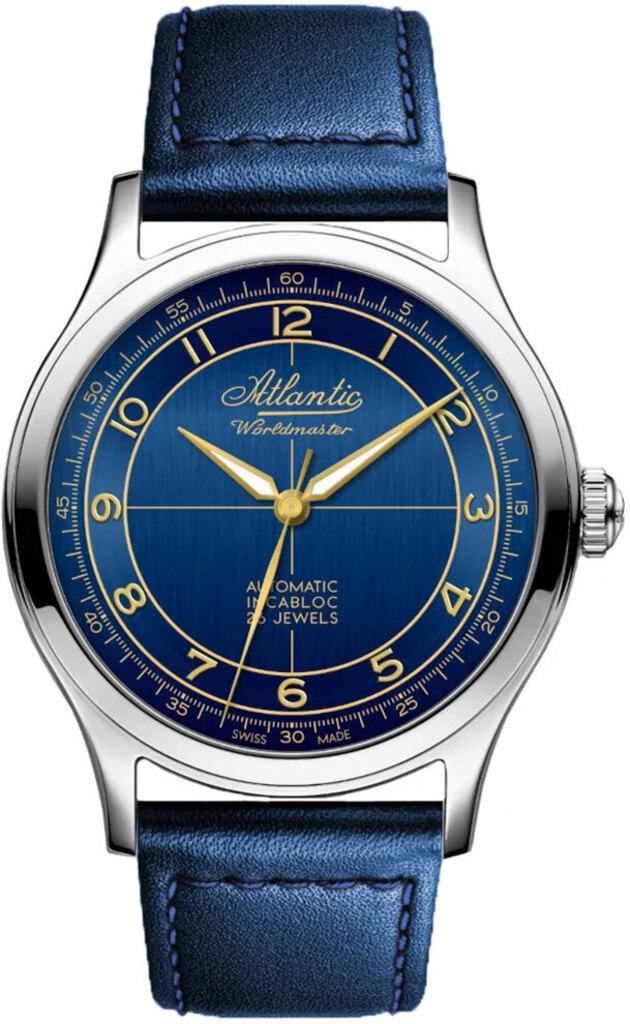 Часы ATLANTIC Worldmaster Incabloc Automatic 53780.41.53G