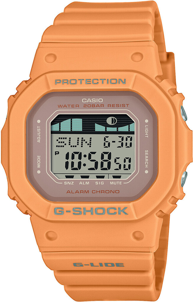 Годинник CASIO GLX-S5600-4ER