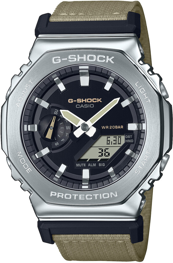 Годинник CASIO GM-2100C-5AER