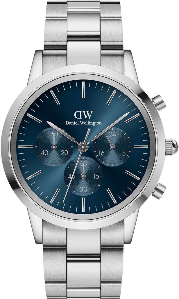 Часы Daniel Wellington Iconic Chronograph Link Arctic S DW00100644