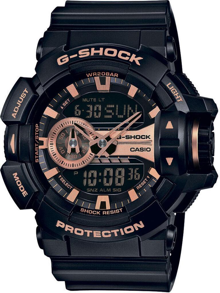 Годинник CASIO GA-400GB-1A4
