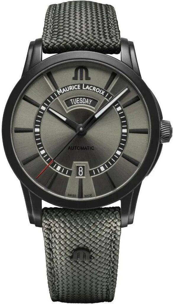 Часы Maurice Lacroix PONTOS Day Date Limited Edition PT6358-DLB04-630-5
