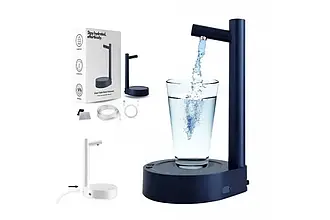 Акумуляторна помпа для води, розумний настільний диспенсер X115 Smart Table Water LS-012540