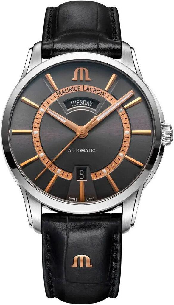 Годинник Maurice Lacroix PONTOS Day Date 41 mm PT6358-SS001-333-2