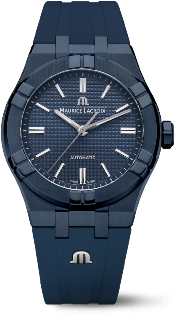 Часы Maurice Lacroix Aikon Automatic 39MM Blue PVD Limited Edition AI6007-PVC00-430-4