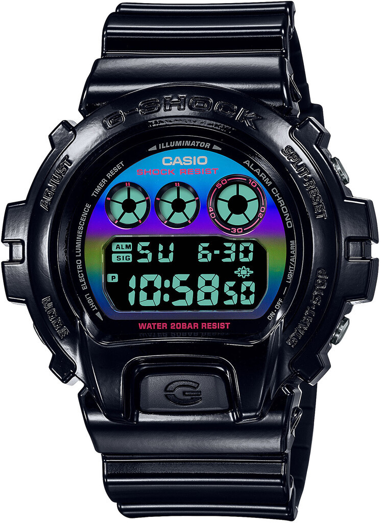 Часы CASIO DW-6900RGB-1ER