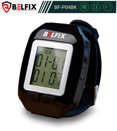 Пейджер-годинник для медперсоналу BELFIX-P04BK, фото 1