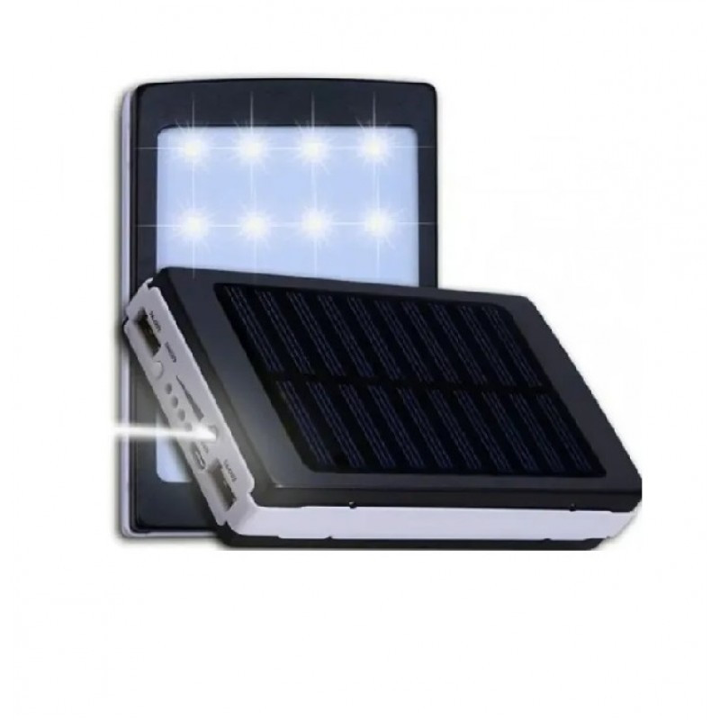 Мобільна зарядка 10000mAh SOLAR