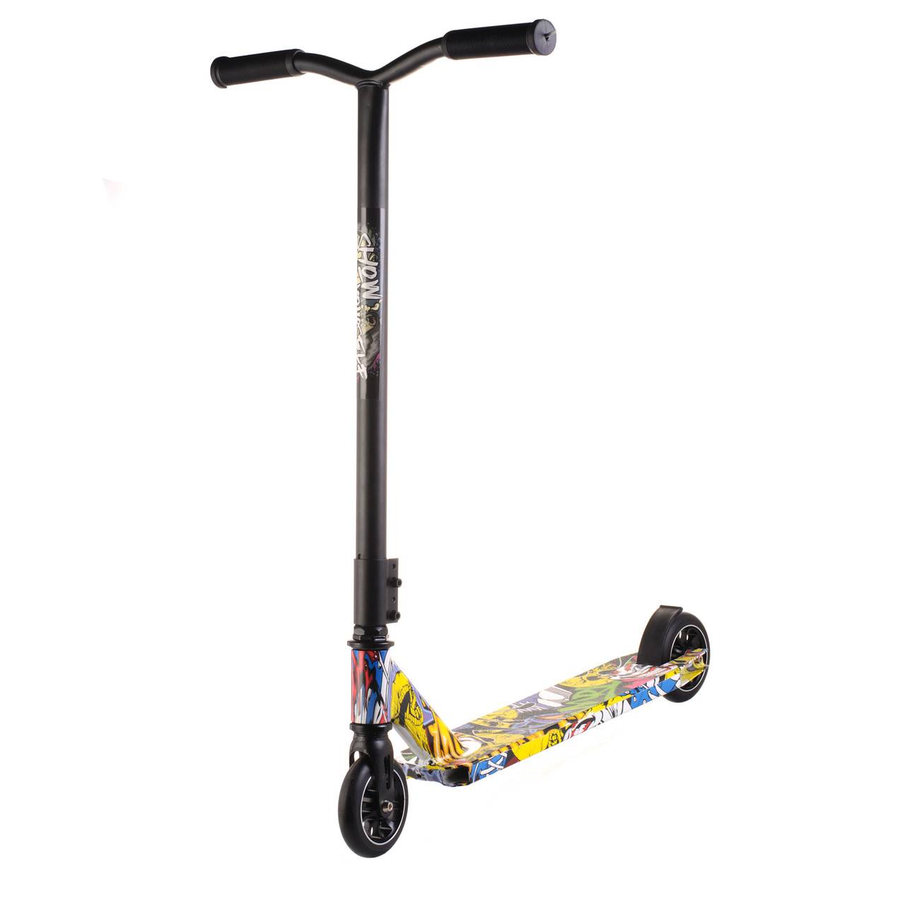 Трюковий самокат Scooter, колеса 110 мм PU, алюміній, 6+, хіп-хоп — доставка по Україні, фото 1