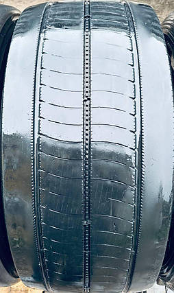 Шини вантажні б/у 385/55R22.5 BRIDGESTONE ECOPIA H-STEER 002 (універсальна), фото 1