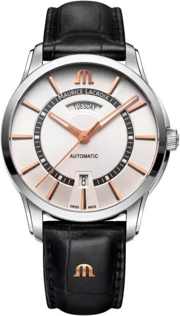Годинник Maurice Lacroix PONTOS Day Date PT6358-SS001-230-2