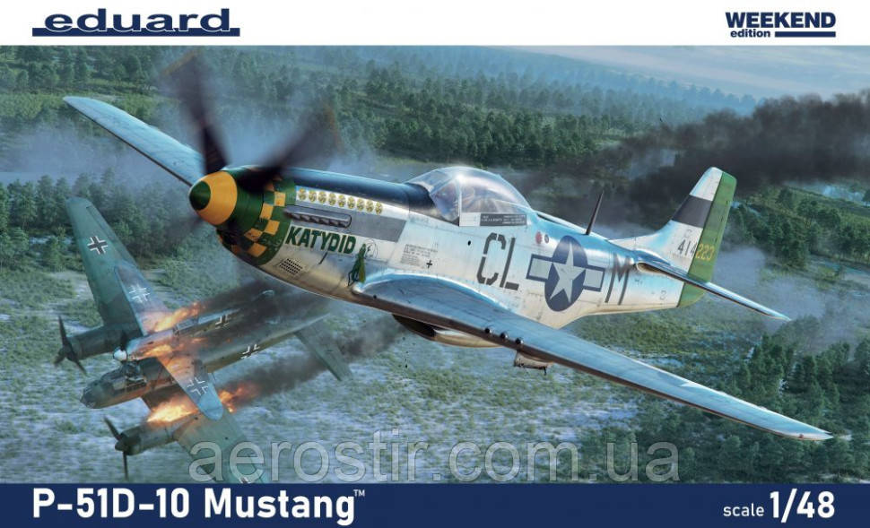 P-51D-10 Mustang 1/48 Eduard 84184, фото 1