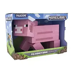 Скарбничка Minecraft Pig Money Bank майнкрафт свинка