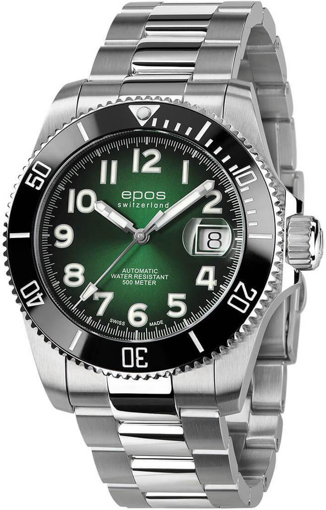 Часы Epos Titanium 3504.131.80.33.90