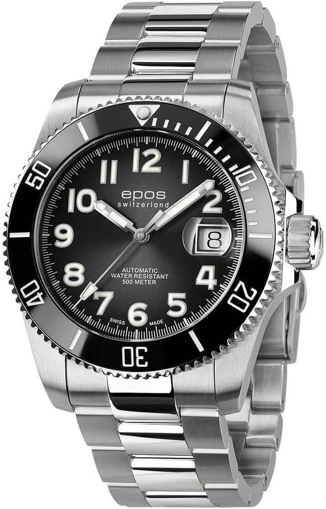 Годинник Epos Titanium 3504.131.80.35.90