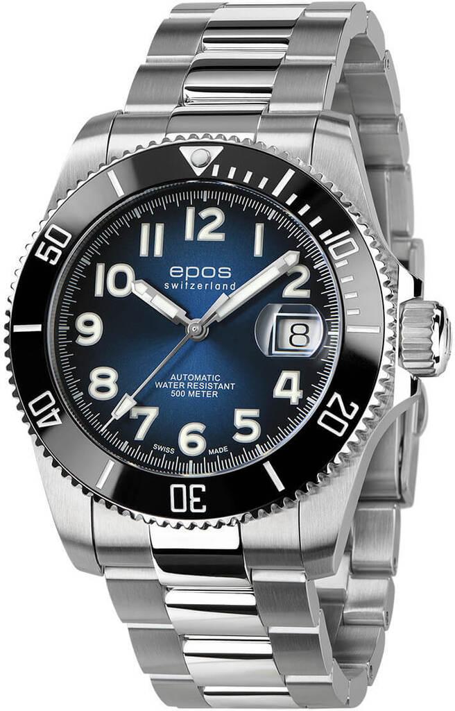 Часы Epos Titanium 3504.131.80.36.90
