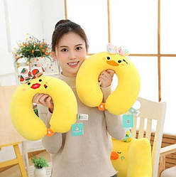 Набір подушок для дитини Каченята duck NJ-009, Дитячі подушки качки LS-013034
