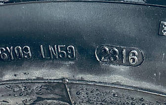 Шини вантажні б/у 385/55R22.5 CONTINENTAL Conti Hybrid HT3 (причіпна), фото 6