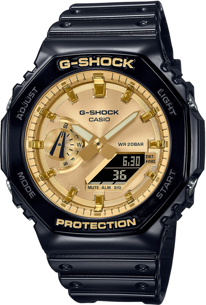 Часы CASIO GA-2100GB-1AER