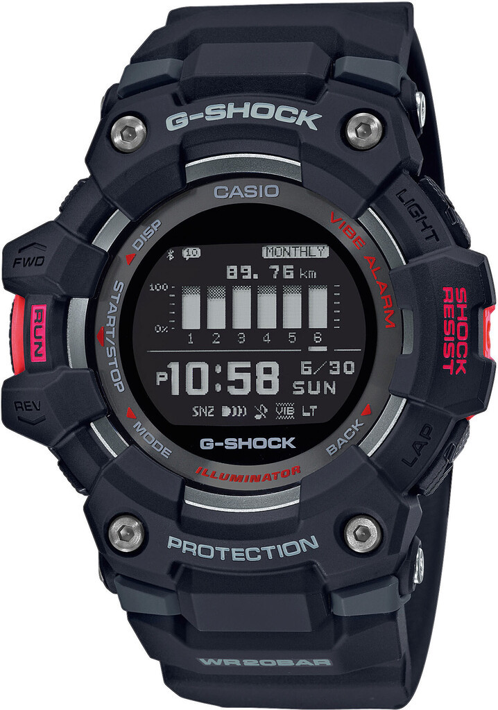Часы CASIO GBD-100-1