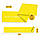 Стрічка-еспандер для спорту та реабілітації 4FIZJO Flat Band 200 х 15 cм 1-2 кг Yellow (P-5907222931639), фото 4