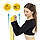 Стрічка-еспандер для спорту та реабілітації 4FIZJO Flat Band 200 х 15 cм 1-2 кг Yellow (P-5907222931639), фото 6