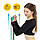 Стрічка-еспандер для спорту та реабілітації 4FIZJO Flat Band 200 х 15 cм 5-8 кг Green (P-5907222931653), фото 6