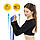 Стрічка-еспандер для спорту та реабілітації 4FIZJO Flat Band 200 х 15 cм 9-11 кг Blue (P-5907222931660), фото 3