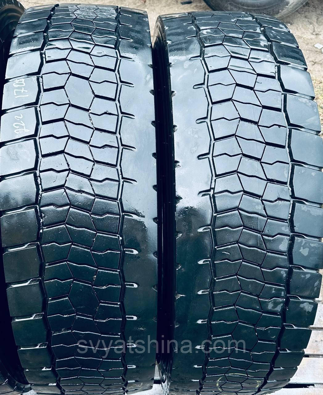 Шини вантажні 315/80R22.5 BRIDGESTONE DURAVIS R-DRIVE 002 (провідні)