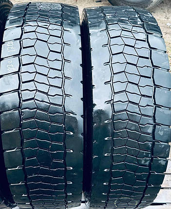 Шини вантажні б/в 315/80R22.5 BRIDGESTONE DURAVIS R-DRIVE 002 (ведучі), фото 1