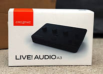 Creative Live! Audio A3