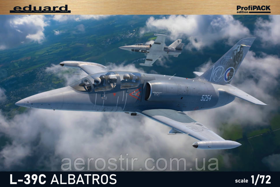 L-39C Albatros 1/72 Eduard 7044, фото 1