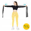 Стрічка-еспандер для спорту та реабілітації 4FIZJO Flat Band 200 х 15 см 12-15 кг 4FJ0007 Poland, фото 6