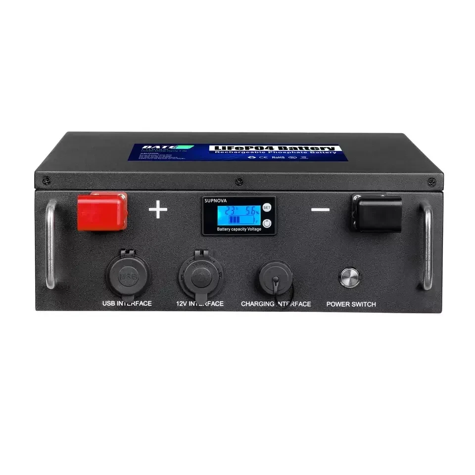 Акумулятор Bate Multifunction LiFePO4 12.8 V / 100 AH (1280W*h) (для дому, котла, сонячних батарей)