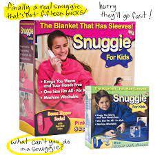 Дитячий плед-худі Snuggie For Kids