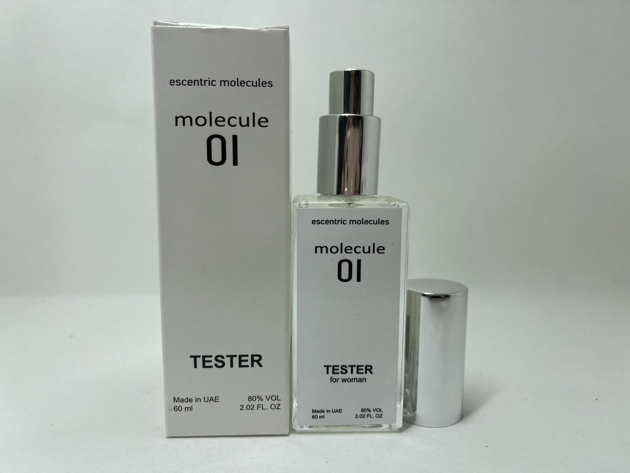 Парфуми унісекс Escentric Molecules Molecule 01 (Есцентрик Молекула 01) 60 мл