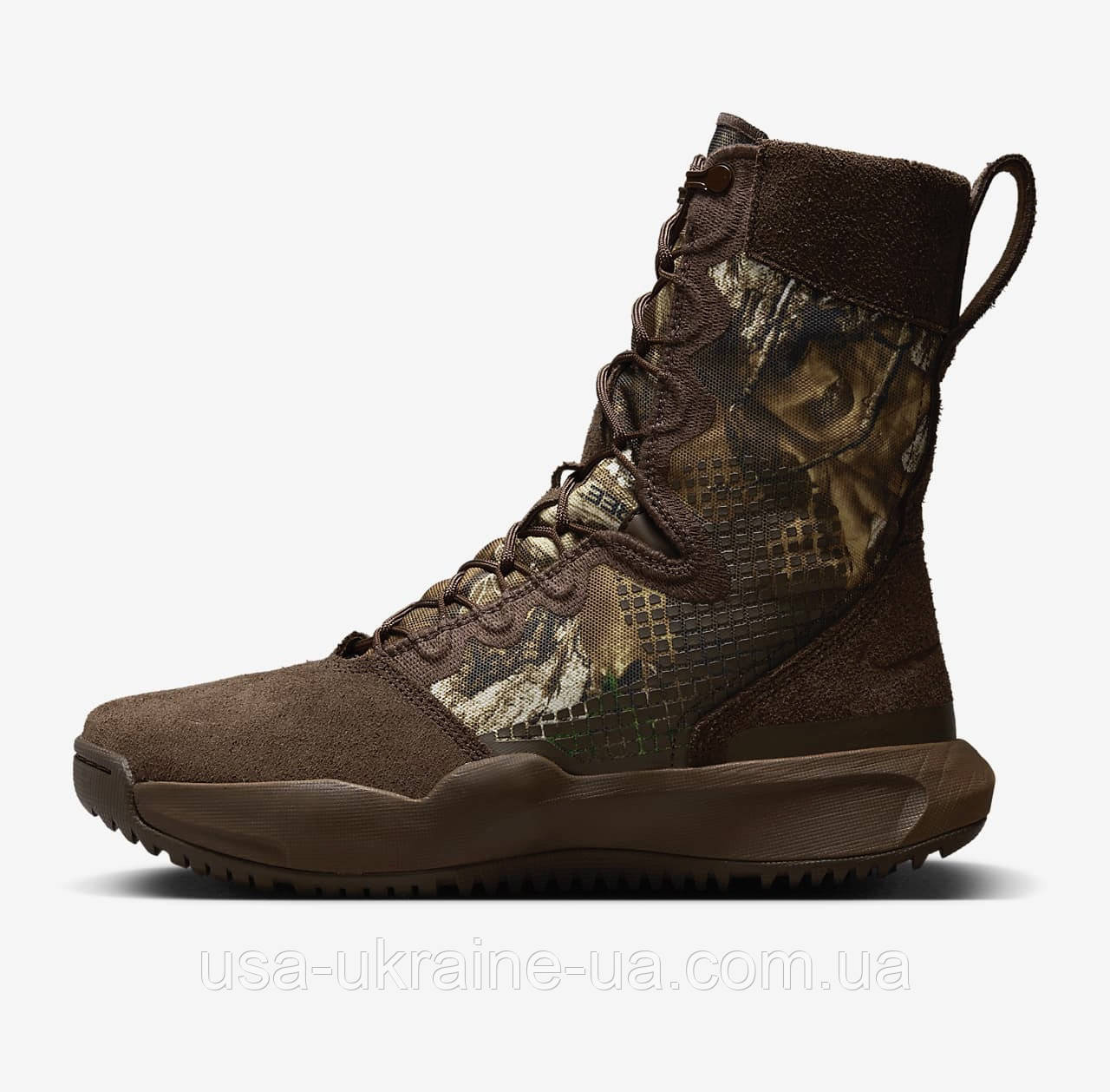 Військові черевики Nike SFB B2 колір Realtree, фото 1