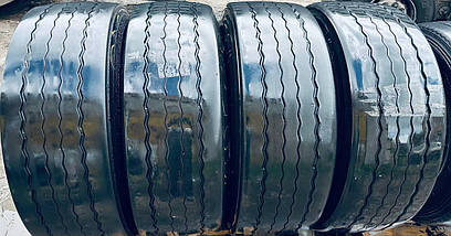 Шини вантажні б/у 385/65R22.5 BRIDGESTONE DURAVIS R-TRAILER 002 (причіп), фото 4