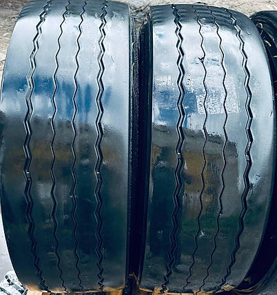 Шини вантажні б/у 385/65R22.5 BRIDGESTONE DURAVIS R-TRAILER 002 (причіп), фото 1