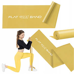Стрічка-еспандер для спорту та реабілітації 4FIZJO Flat Band 200 х 15 см 25-35 кг 4FJ0100 Poland