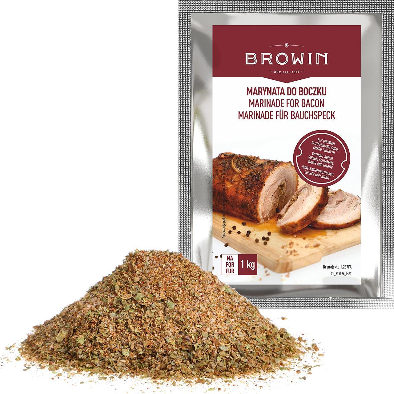 Маринад для м'яса - суміш трав та спецій, 35 г Browin (410030 ), фото 1