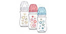 Пляшечка антиколікова з широким горлечком Easystart - Newborn baby 240 млCanpol 35/217, фото 4